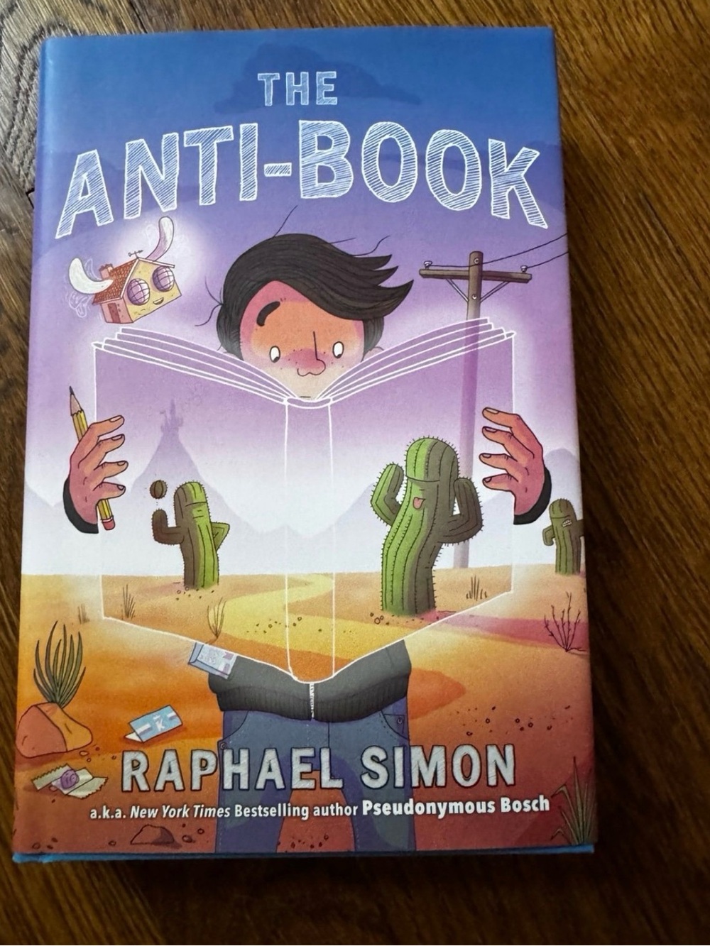 The Anti-Book - Purple Hardcover